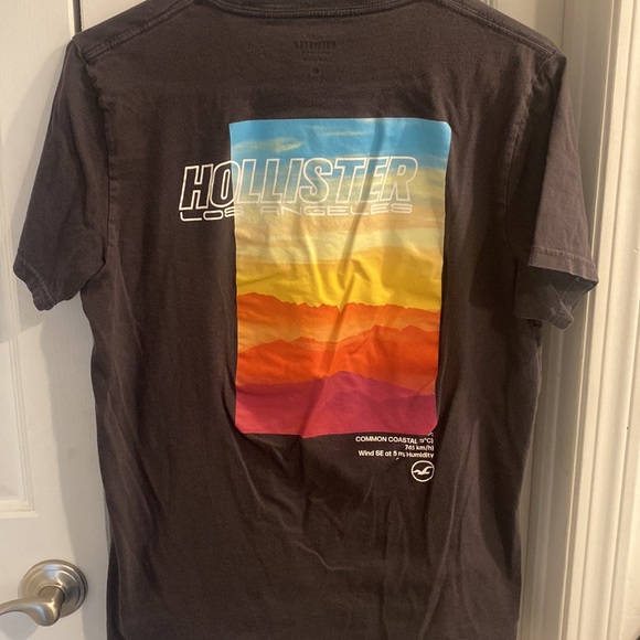 Men’s hollister t shirt. Medium - Picture 2 of 2